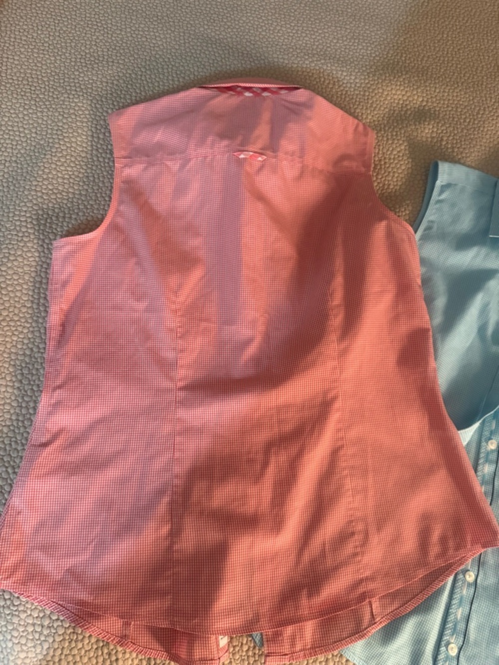 (2) Brooks Brothers women’s Sleeveless Button-Up Blouses - Picture 7 of 9